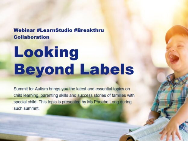 Looking Beyond Labels Webinar course image