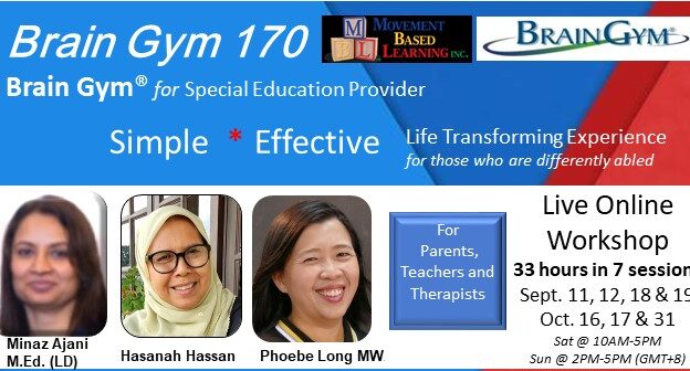 BG170 Live Online Workshop with Minaz, Hasanah and Phoebe (39830) course image