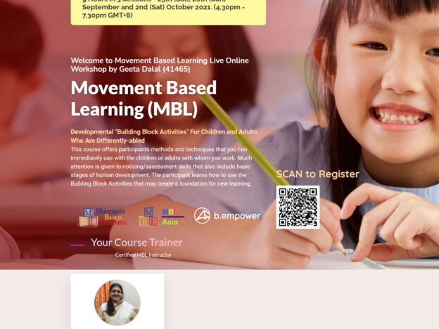 Movement Based Learning Live Online Workshop by Geeta Dalal (41465) course image