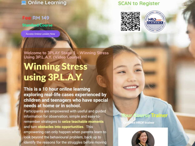 3PLAY Stage 1 - Winning Stress Using 3P.L.A.Y. (Video Course) course image