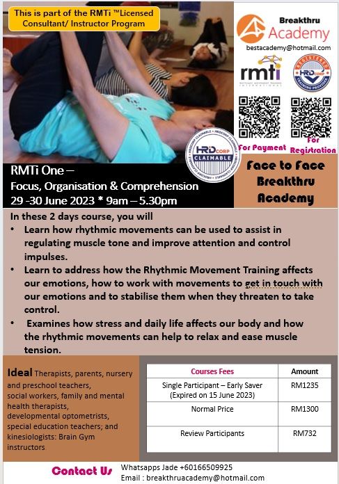 RMTi One – Focus, Organisation & Comprehension (62749) – Empwr2u