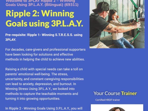 3PLAY Ripple 2 – Winning Goals Using 3P.L.A.Y. (Bilingual) (69311) course image