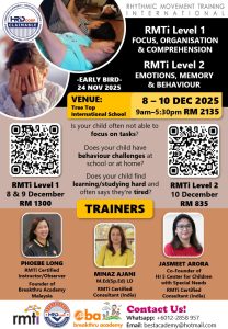 Rhythmic Movement Training – RMTi Two (80554)