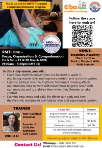 Rhythmic Movement Training – RMTi One (82257)