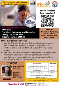 Rhythmic Movement Training – RMTi Two (82267)