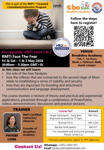 Rhythmic Movement Training – Face the Fear (82649)