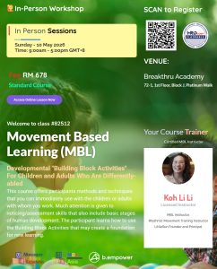 Movement Based Learning (82512)