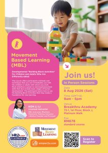 Movement Based Learning (82512)