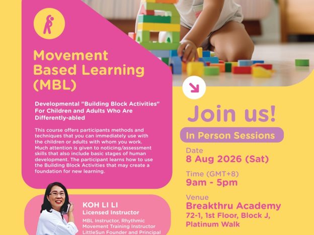 Movement Based Learning (82512) course image