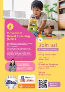 Movement Based Learning (82512)