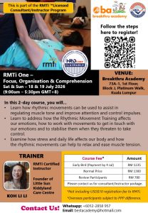 Rhythmic Movement Training – RMTi One (82827)