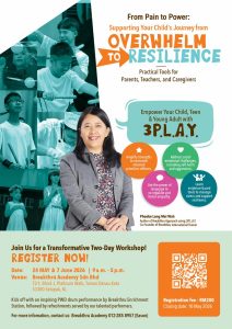 From Pain to Power: Supporting Your Child’s Journey from Overwhelm to Resilience with Strength-Based Tools (82877)