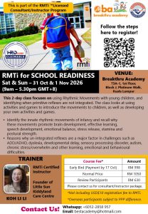 Rhythmic Movement Training – School Readiness (82865)