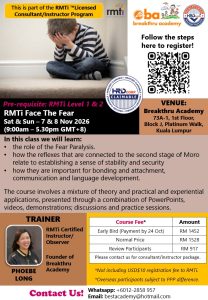 Rhythmic Movement Training – Face the Fear (82866)