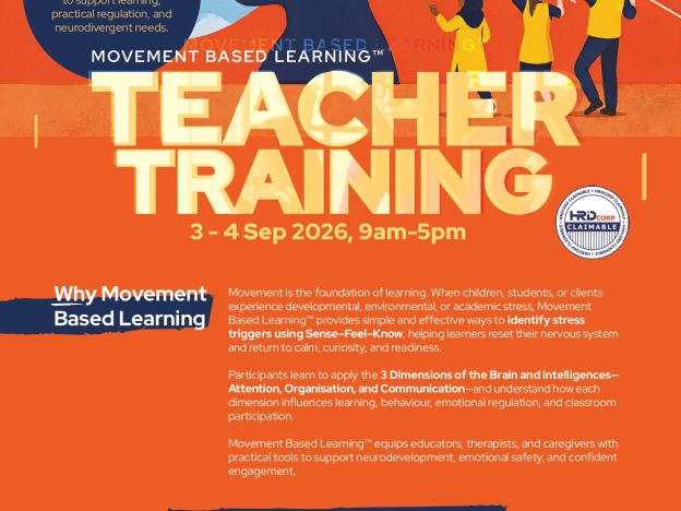 Movement Based Learning Teacher’s Training (83272) course image
